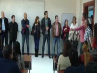 23 Kasım 2012 - TURİZM FAKÜLTE'mizi ZİYARET ve ÖĞRENCİLERLE TANIŞMA TOPLANTISI