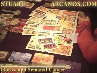 Horoscopo Cancer del 4 al 10 de noviembre 2012 - Lectura del Tarot