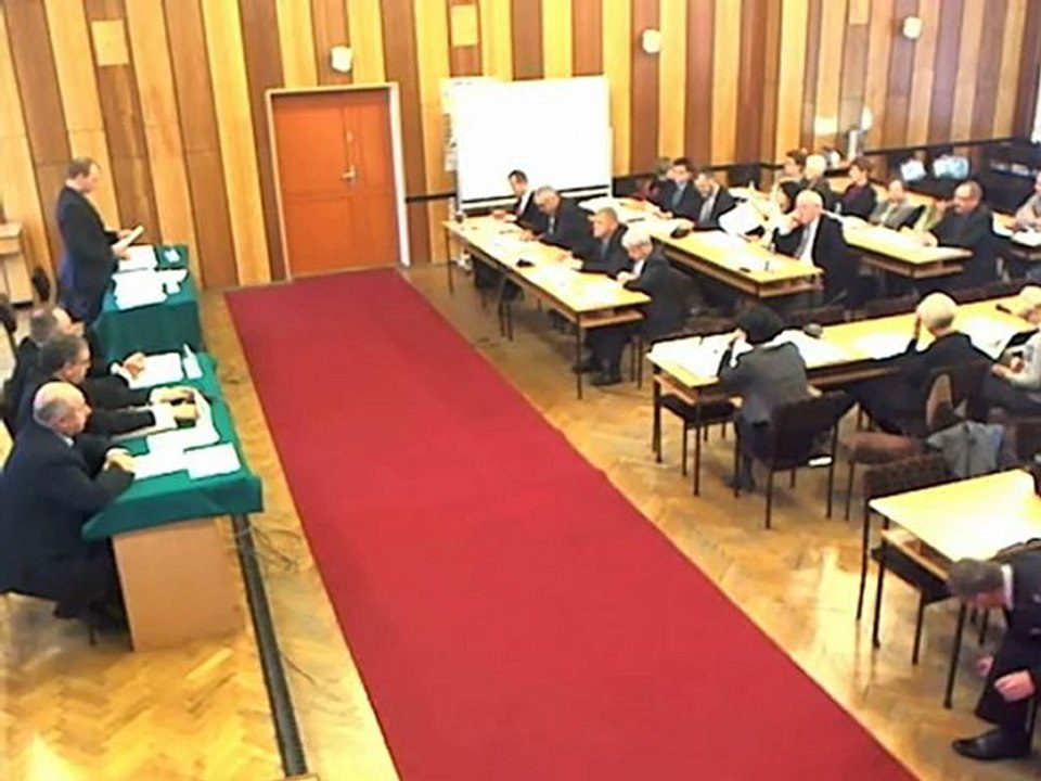 XXX Sesja Rady Miasta Grajewo - 28.11.2012 r. - część 2