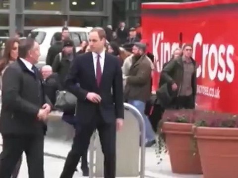 Duke and Duchess of Cambridge Visit Cambridge For The First Time