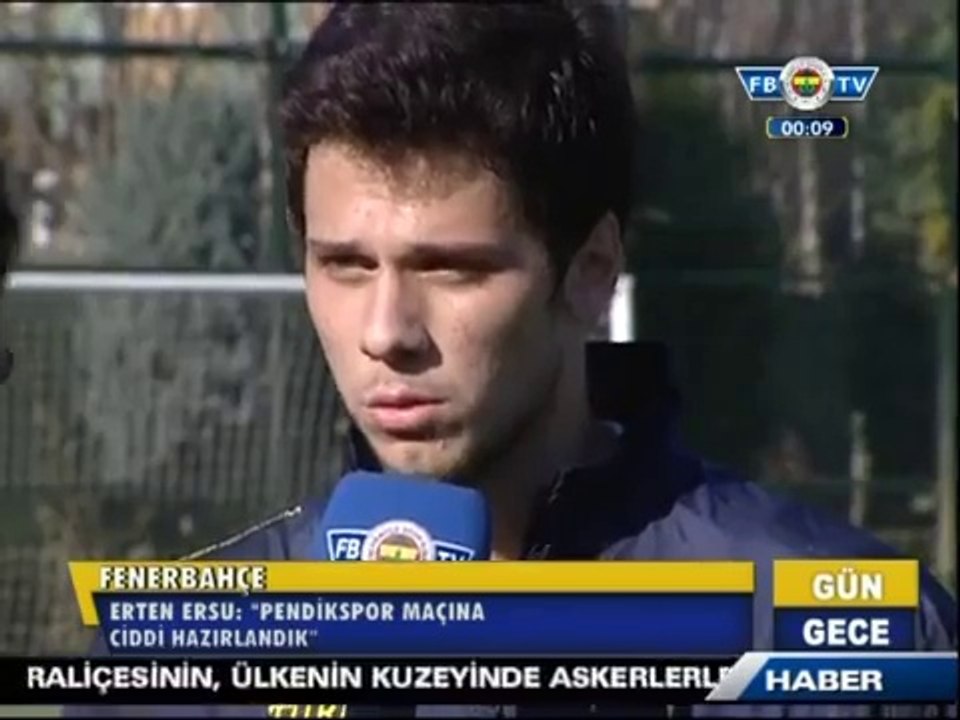 27 Kasım 2012 FBTV Salih Uçan & Erten Ersu Röportajı