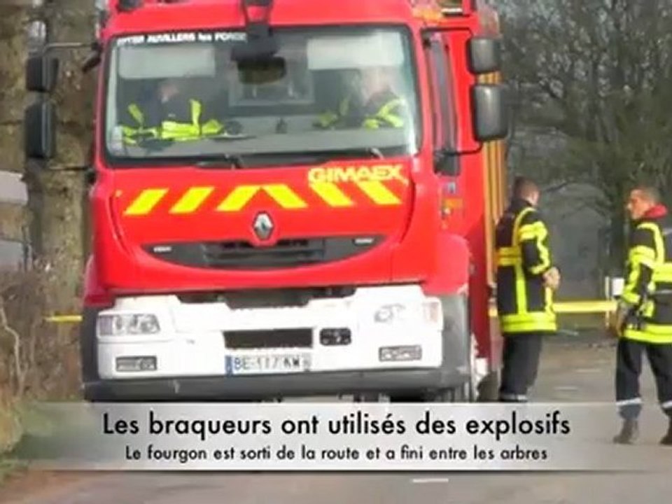 Signy-le-Petit : des convoyeurs de fonds braqués à l'explosif