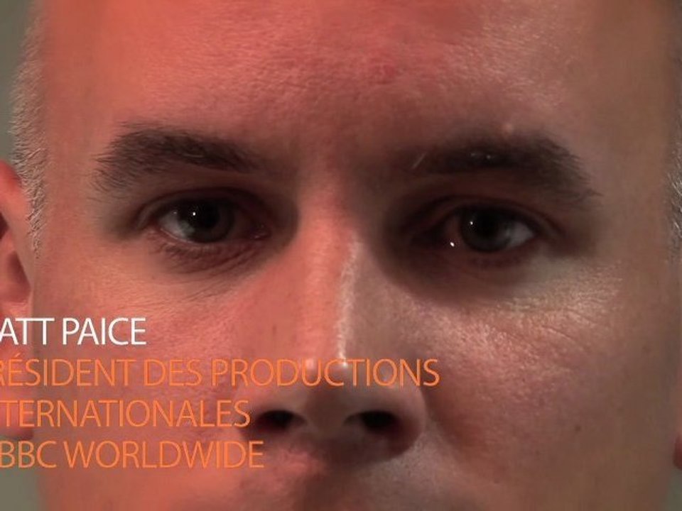 Interview de Matt Paice - membre du jury TV LAB