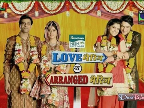Love Marriage Ya Arrange Marriage 28th November 2012 part2