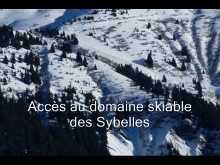 Station de ski Jarrier les Bottières Les sybelles