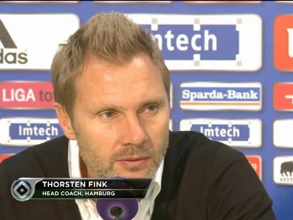 Fink: ''ne schippe draufgelegt''