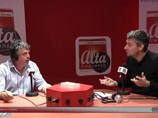 Palisà avec Roger Antech, rédacteur en chef de Corse Matin 