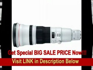 [SPECIAL DISCOUNT] Canon EF 600mm f/4L IS II USM Lens