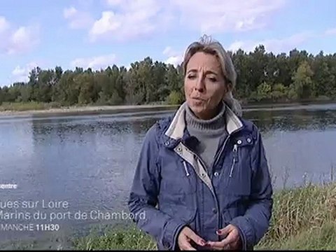 Vue Sur Loire - Marins du Port de Chambord