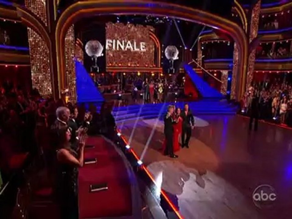 Dancing With The Stars Finale - Third Place Winners