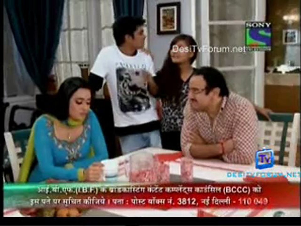 Parvarish Kuch Khatti Kuch Meethi 28th November 2012 Video Pt1