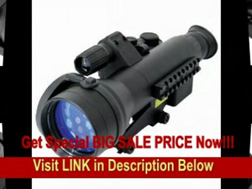 [FOR SALE] Sightmark 3x60 Gen1 Night Raider Night Vision Riflescope