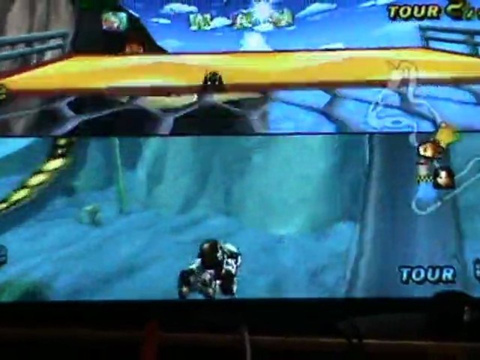 délire mario kart wii