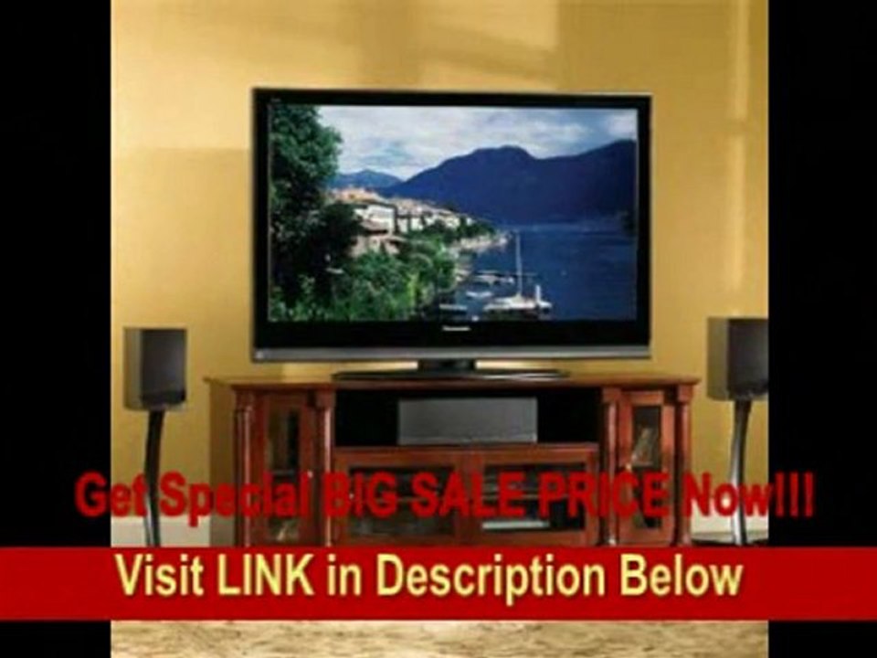 [SPECIAL DISCOUNT] Bell'O PR35 Home Entertainment Cabinet (Mahogany Finish)