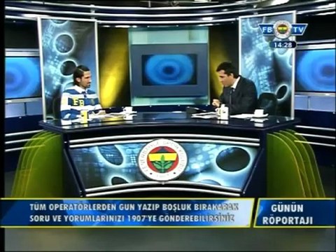 27 Kasım 2012 FBTV Günün Röportajı Hasan Ali Kaldırım