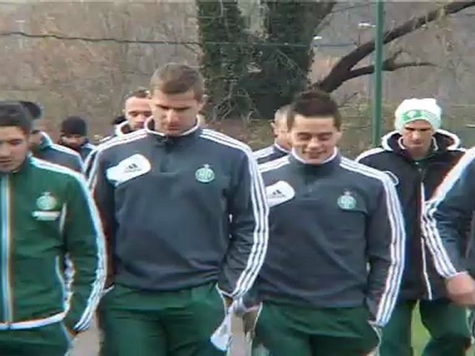 PLEIN CADRE (ASSE) : ASSE - PSG : LE FILM DU MATCH 1/2