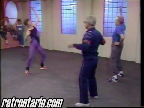 TVOntario Fitness Over 40 Billy Van 1986