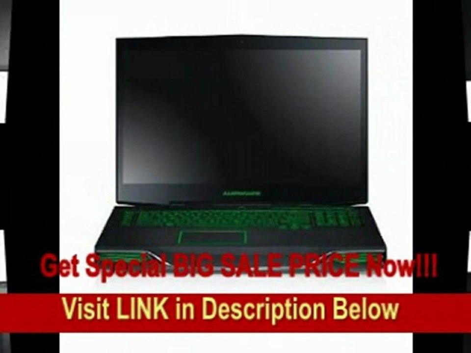 [SPECIAL DISCOUNT] Alienware M18X AM18X-6732BAA 18.4-Inch Laptop (Black)