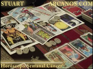 Horoscopo Cancer 2 al 8 de enero 2011 - Lectura del Tarot