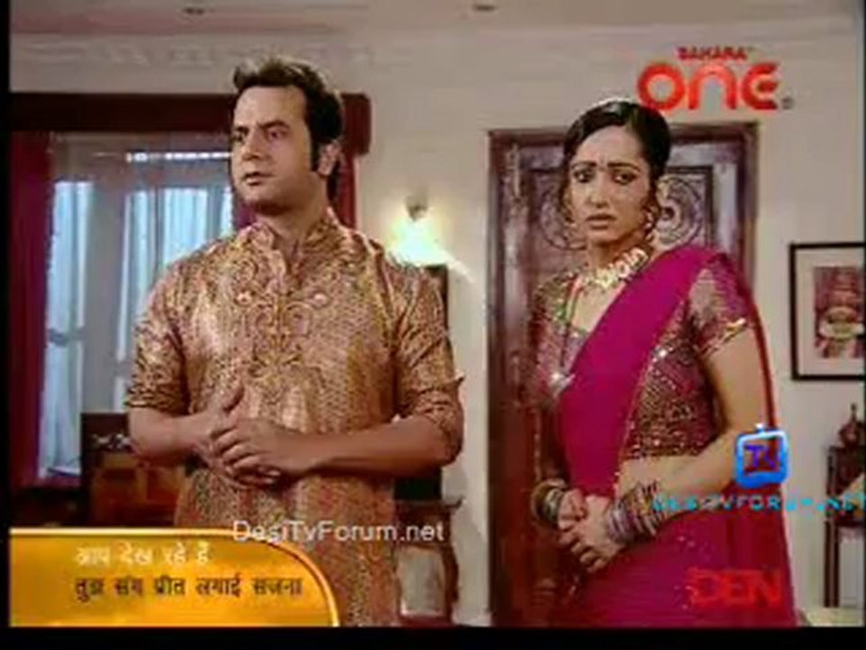 Tujh Sang Preet Lagayee Sajna 28th November 2012 Video Watch Pt2