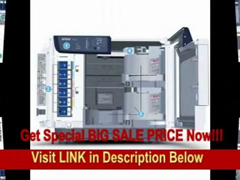 [BEST BUY] Epson Pp-100 Discproducer with Six Color Printing and Two Recorders