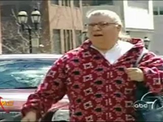 الكاميرا الخفية عربية الزبالة