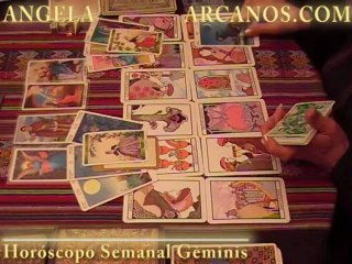 Horoscopo Geminis 8 al 14 de agosto 2010 - Lectura del Tarot