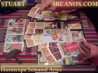 Horoscopo Aries del 04 al 10 de julio 2010 - Lectura del Tarot