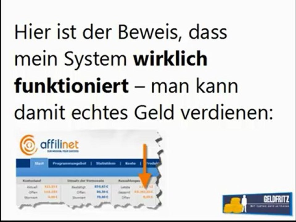 Wie du automatisch Geld im Internet verdienst! Diese Profi - Anleitung funktioniert!