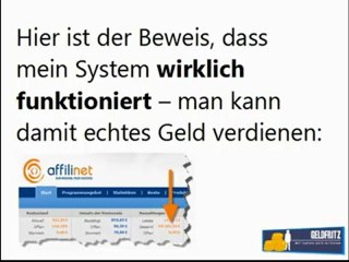 Wie du automatisch Geld im Internet verdienst! Diese Profi - Anleitung funktioniert!