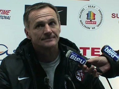 FCR - FC Metz : Réaction d'Albert Cartier