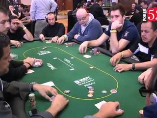 WPT Mazagan: Thibavol vs OhmyGuru