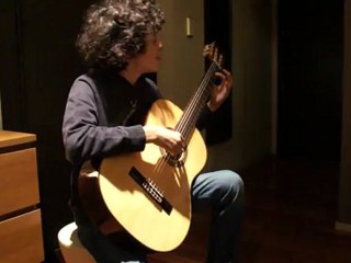 "Happy B-Day to you" Daan & guitare