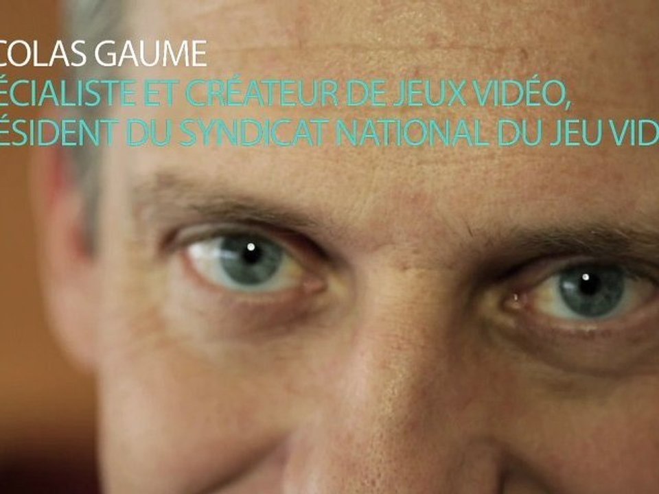 Interview de Nicolas Gaume - membre du jury TV LAB