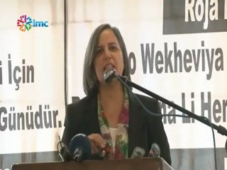 Kışanak, Aşure Günü'nde: 'Türkiye'de 98 yıl boyunca laiklik hiç olmadı'