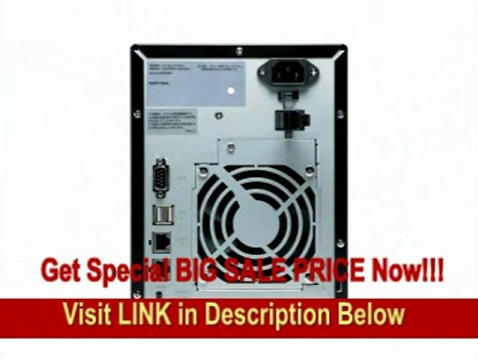 [BEST PRICE] BUFFALO TeraStation III 4-Bay 4 TB (4 x 1 TB) RAID Network Attached Storage (NAS) - TS-X4.0TL/R5