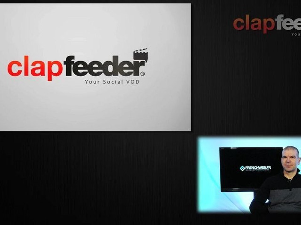 Christophe Ebro, CEO de Clapfeeder
