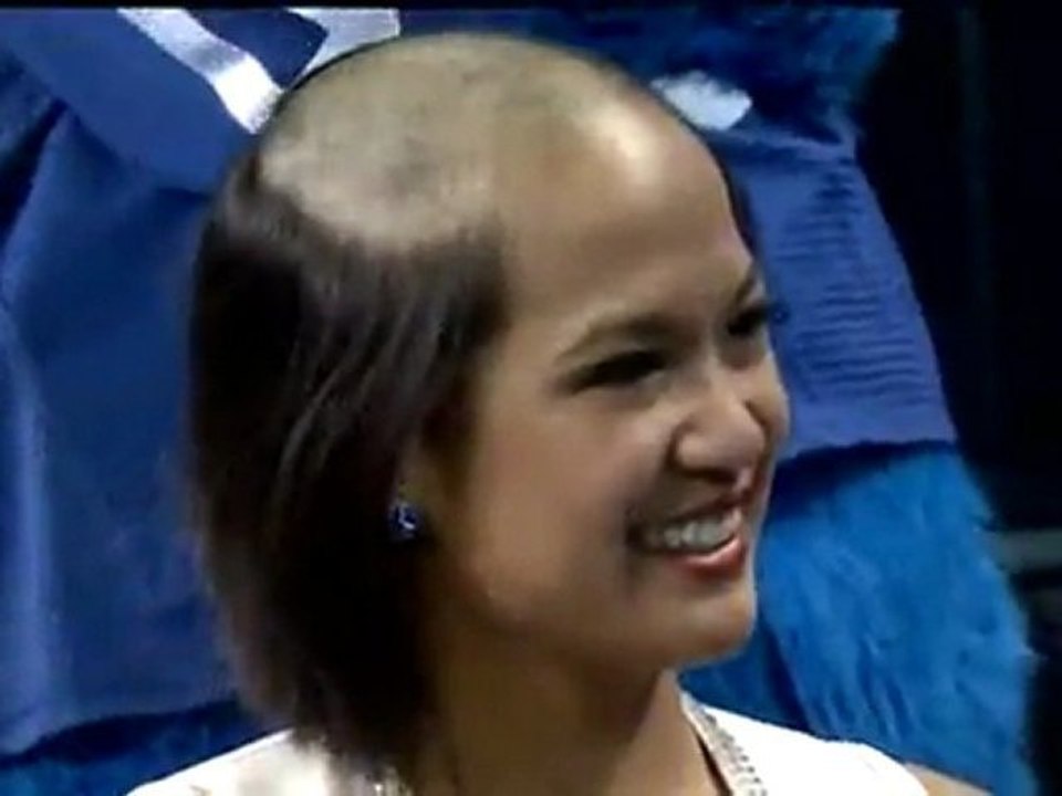 Colts Cheerleaders Shave 3