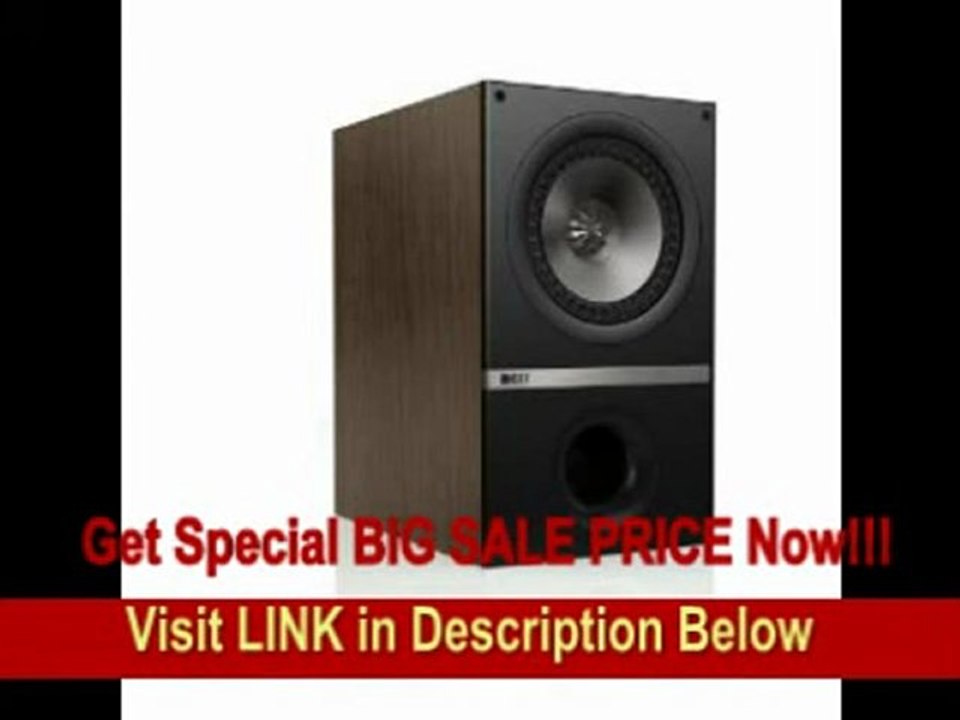 [BEST PRICE] KEF Q300WA Bookshelf Speakers