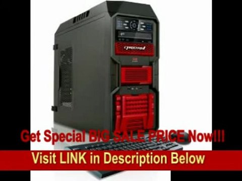 [REVIEW] CybertronPC Kombat-X Gaming PC (Red)