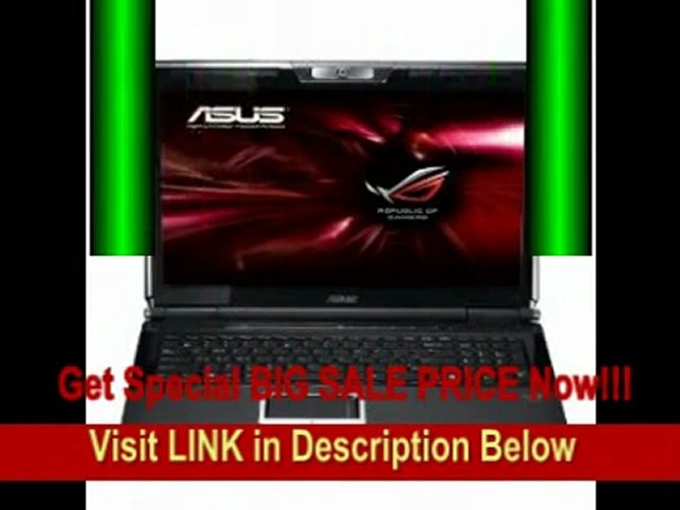 [BEST BUY] ASUS Republic of Gamers G51JX-A1 15.6-Inch Gaming Laptop (Blue)