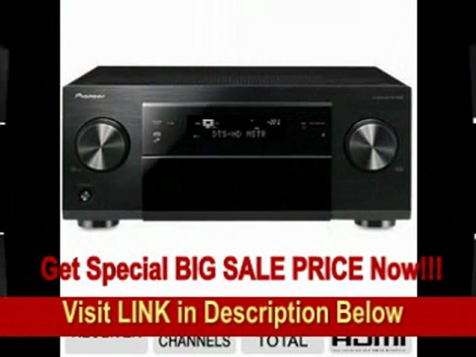 [SPECIAL DISCOUNT] Pioneer SC-1222 7.2-Channel Network Ready AV Receiver - Black