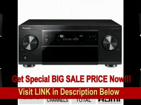 [SPECIAL DISCOUNT] Pioneer SC-1222 7.2-Channel Network Ready AV Receiver - Black