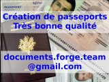 Création et vente de faux passeport, faux papiers, etc.