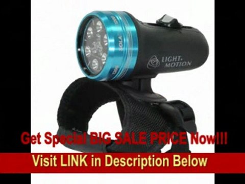 [FOR SALE] Light and Motion Sola Dive Light (1200-Lumens, Blue)