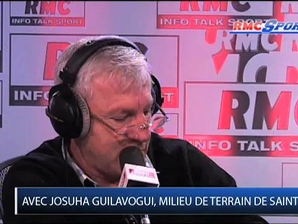 Josuha Guilavogui dans Luis Attaque