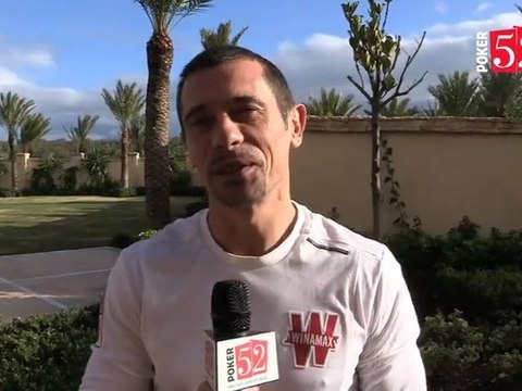 WPT Mazagan: Kool Shen, Gaelle Baumann, Davidi Kitai