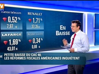 Ouverture de la Bourse de Paris - mercredi 28 novembre