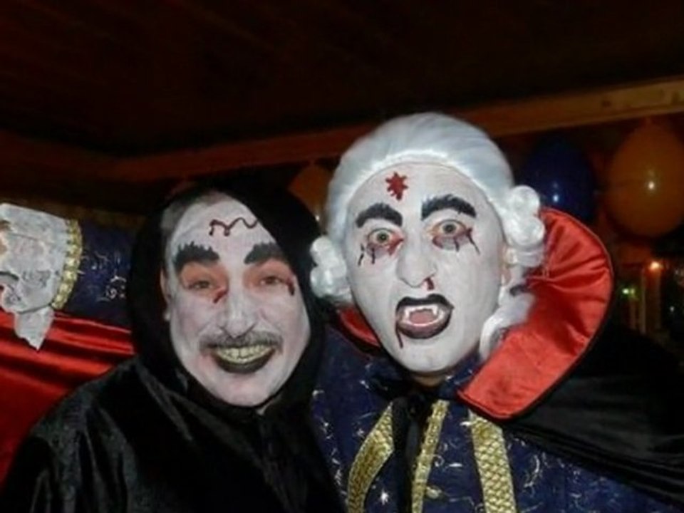 Halloween Party 31.10.2011 bei Hubert und Matthias in Diebach bei Hammelburg