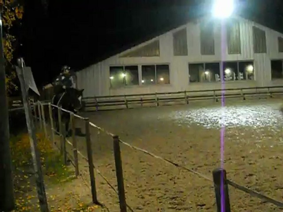 Novembre 2012 - Dressage Sim & gwen